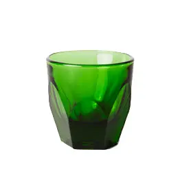 6 Oz Emerald Vero Cappuccino Glass 1