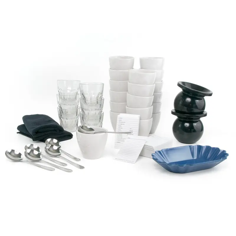 6-Person Coffee Cupping Kit – Professional Tasting Starter Bundle 1