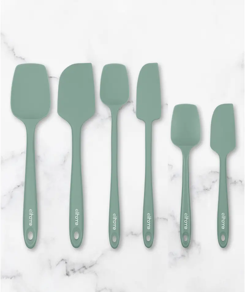 6-Piece Silicone Spatula Set – Kitchen Essentials 4