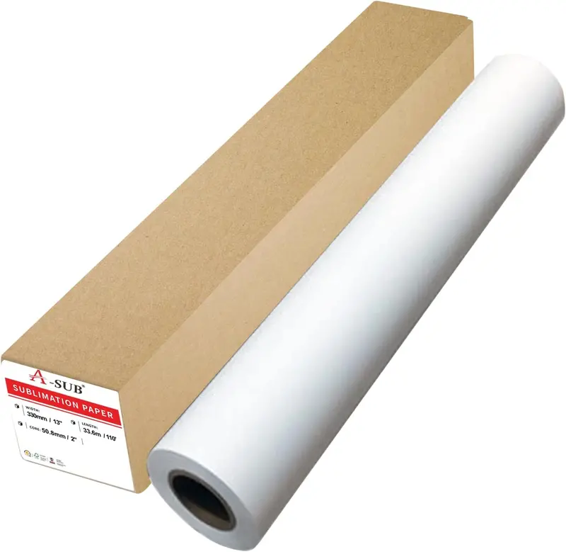 60-Inch Wide Sublimation Paper Roll 1