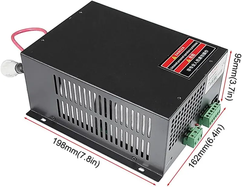 60W Laser Engraver Power Supply Unit 1