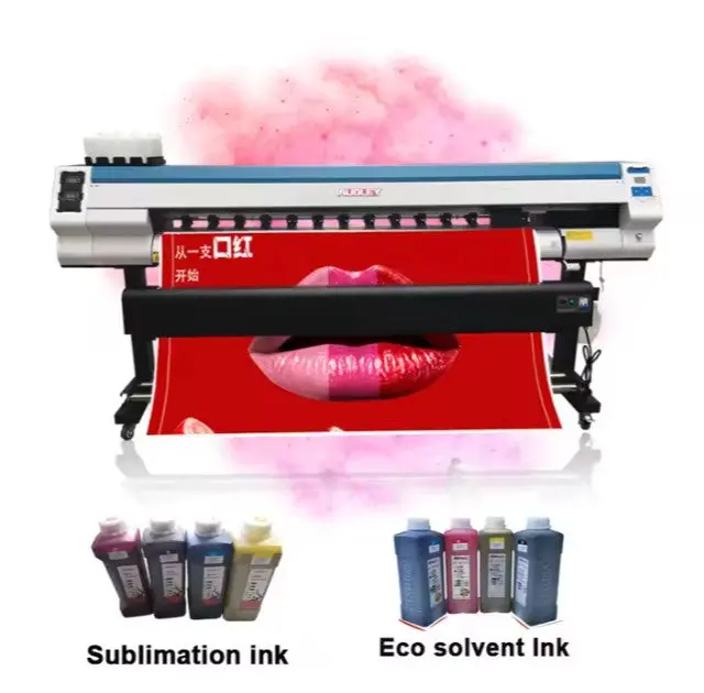 70-Inch Wide Format Print-And-Cut Plotter 1