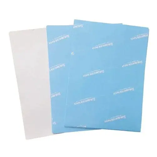 8.5" X 11" Sublimation Paper Pack – Multi-Sheet Bundle 1