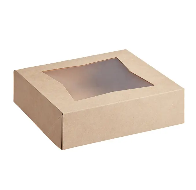 9-Inch Pie Box Made From Craft Board 1