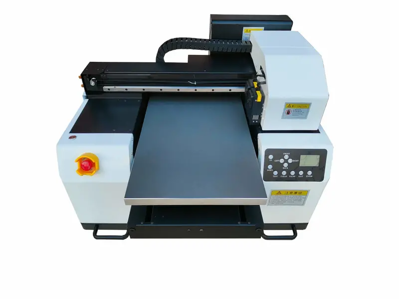 A3-Sized Uv Flatbed Printer 1
