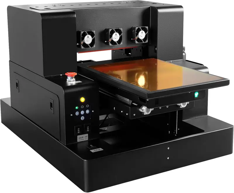 A4-Sized Uv Flatbed Inkjet Printer 1