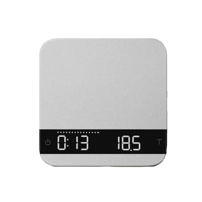 Acaia Lunar Precision Espresso Scale – Silver Finish 1