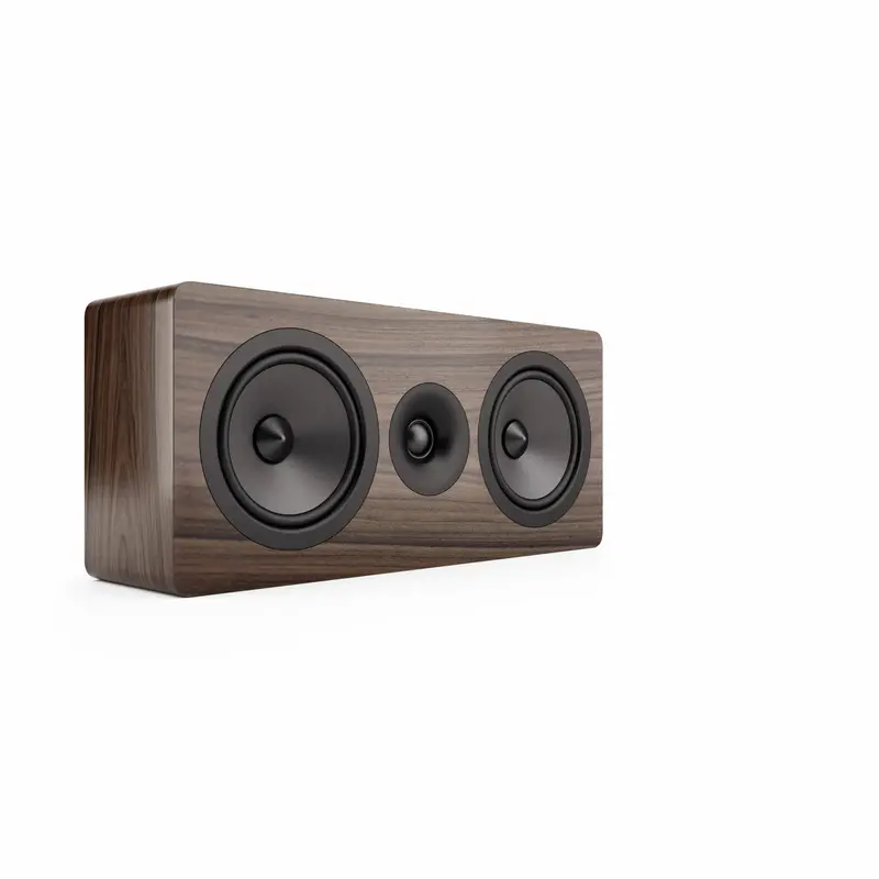 Acoustic Energy Ae105 Walnut Lcr Wall-Mount Speaker (Single) 1