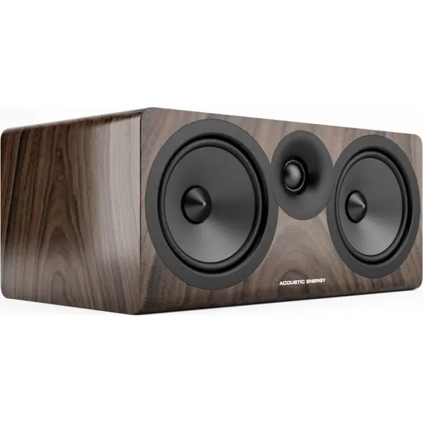 Acoustic Energy Ae107 Mk2 Walnut Centre Channel Speaker 1