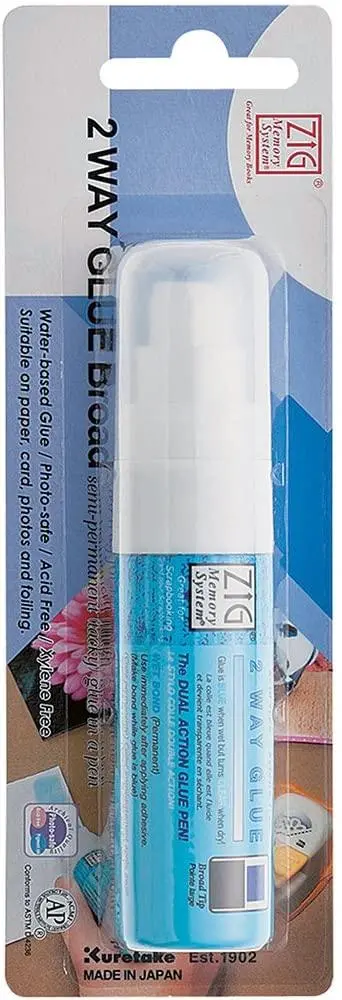 Adhesive Mat Glue – Zig Wet Adhesive Marker 1