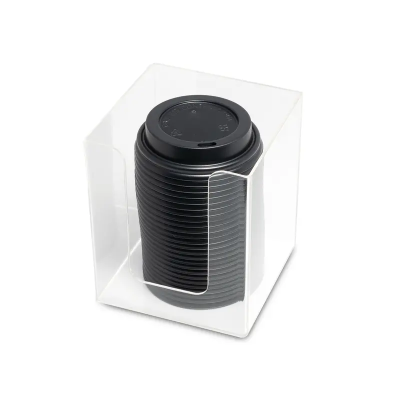 Adjustable Coffee Lid Storage Holder (4.25" X 4.25" X 5") 1