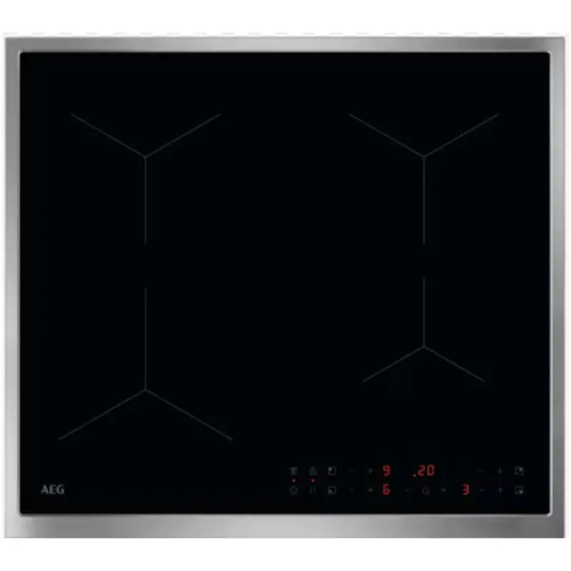 Aeg Series 5000 57.6 Cm Four-Zone Induction Cooktop – Stainless Steel 1