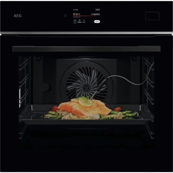 Aeg Tb8Sb731Ab 8000 Series Black Built-In Single Oven – Meal Assist, Steam Pro & Touch Controls 1