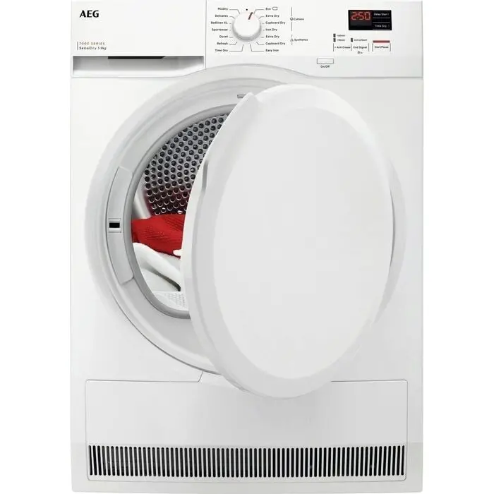 Aeg Tr709G0Z 7000 Series 9Kg Heat Pump Tumble Dryer – Energy-Efficient, Gentle Drying 1