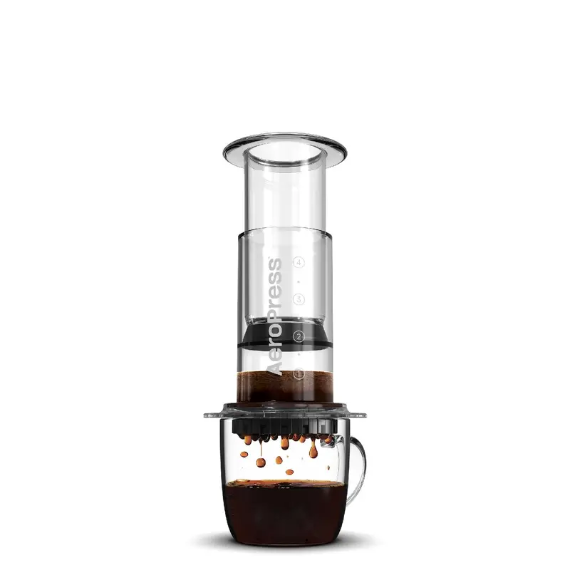 Aeropress Clear Coffee Maker – Transparent Design 1