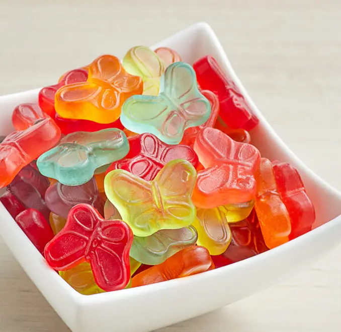 Albanese Butterfly-Shaped Gummy Candies – 8-Ounce Bag 1