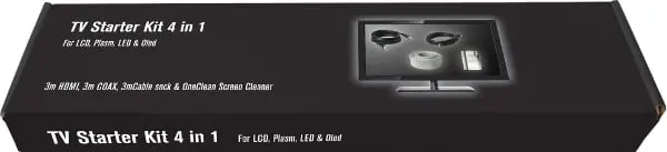 All-In-One Tv Setup Kit For Lcd, Led, And Oled Displays 1