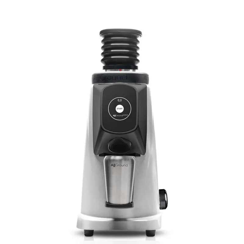 Allground Probrew Filter Coffee Grinder – Bright Silver Finish 1