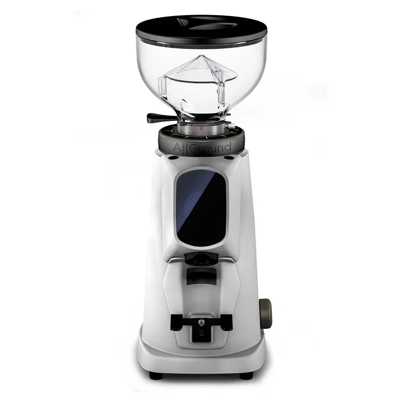 Allground Sense All-Purpose Home Coffee Grinder – Classic White 1