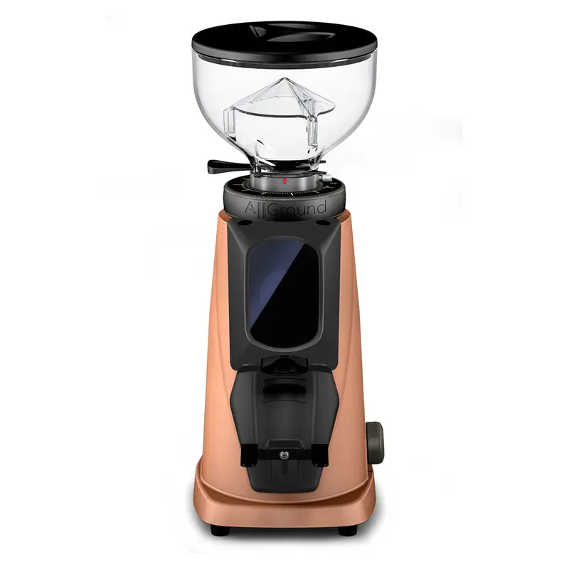Allground Sense All-Purpose Home Coffee Grinder – Copper Accent On Black 1