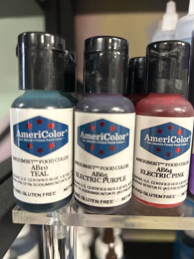 Americolor Amerimist Airbrush Food Coloring Spray 1