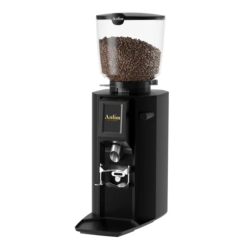 Anfim Alba On-Demand Espresso Grinder – Matte Black 1