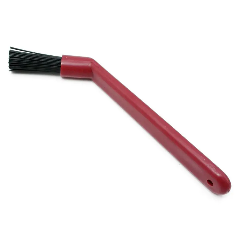 Angled Nylon Espresso Group Head Brush – Sturdy Bristles For Deep Cleaning 1