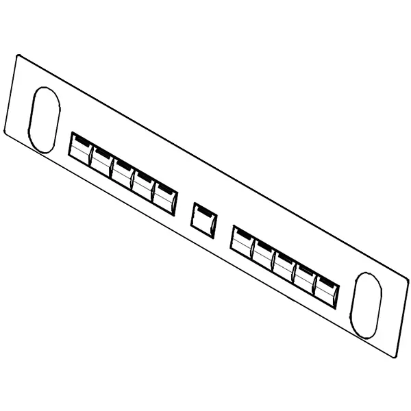 Appia Compact V Two-Group Face Plate Decal – No Auto-Steam Version (Special Order) 1