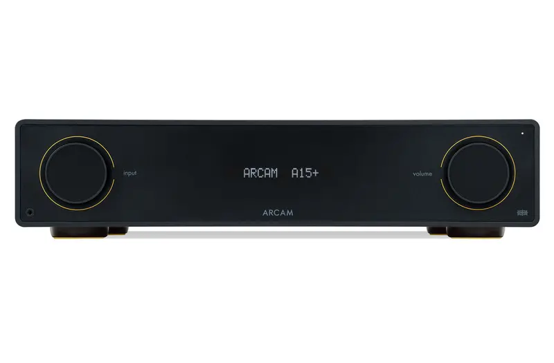 Arcam A15+ Radia Series Stereo Amplifier – Bluetooth & Auracast Support 1