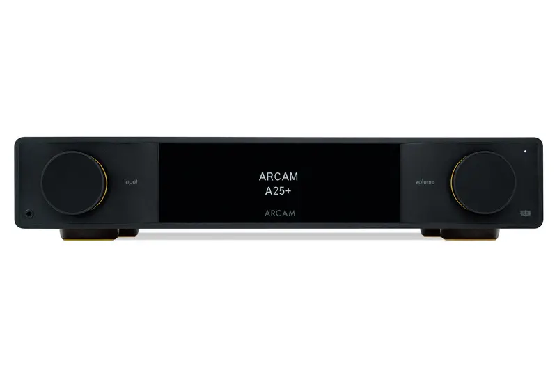 Arcam A25+ Radia Series Class G Stereo Amplifier – Bluetooth & Auracast Enabled 1
