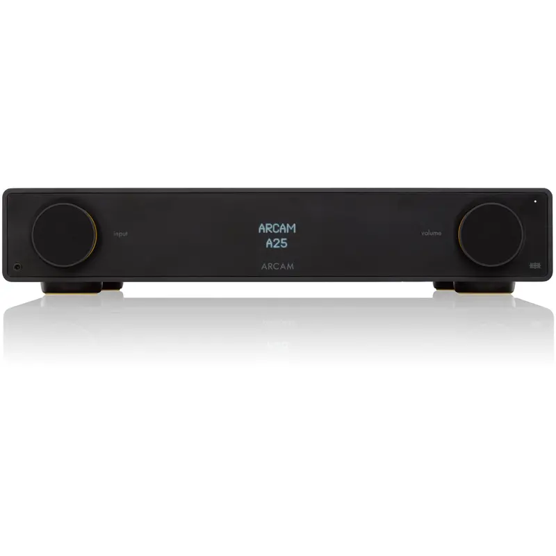 Arcam A25 Radia Series Integrated Amplifier – Bluetooth 5.0, Dual-Channel Audio 1