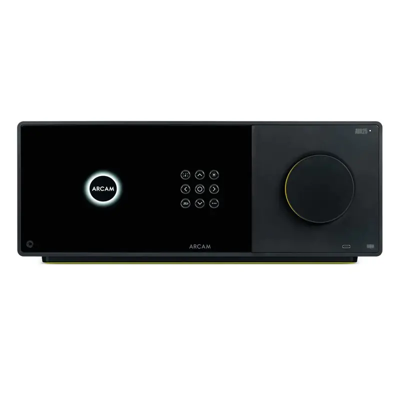 Arcam Ava25 Radia Series Av Amplifier – Class Ab, Dolby Atmos/Dts:X, Dirac Live & Auracast 1