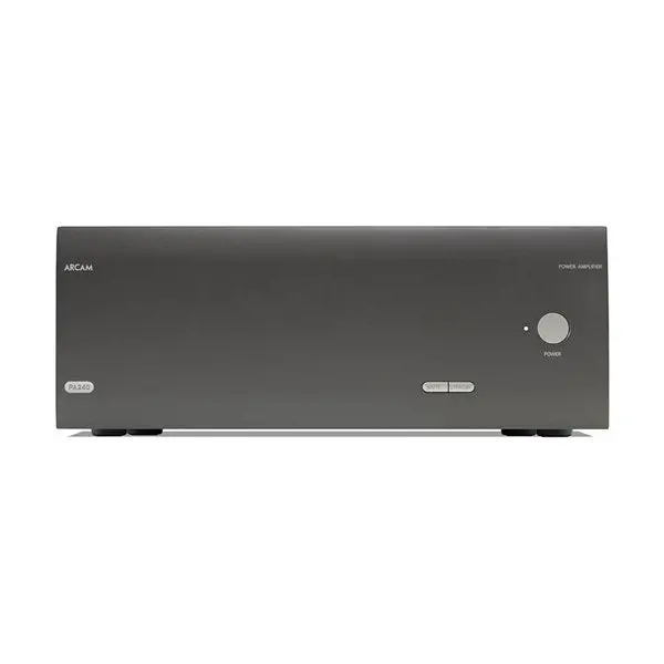 Arcam Pa240 Class-G Stereo Power Amplifier – High-Efficiency Design 1