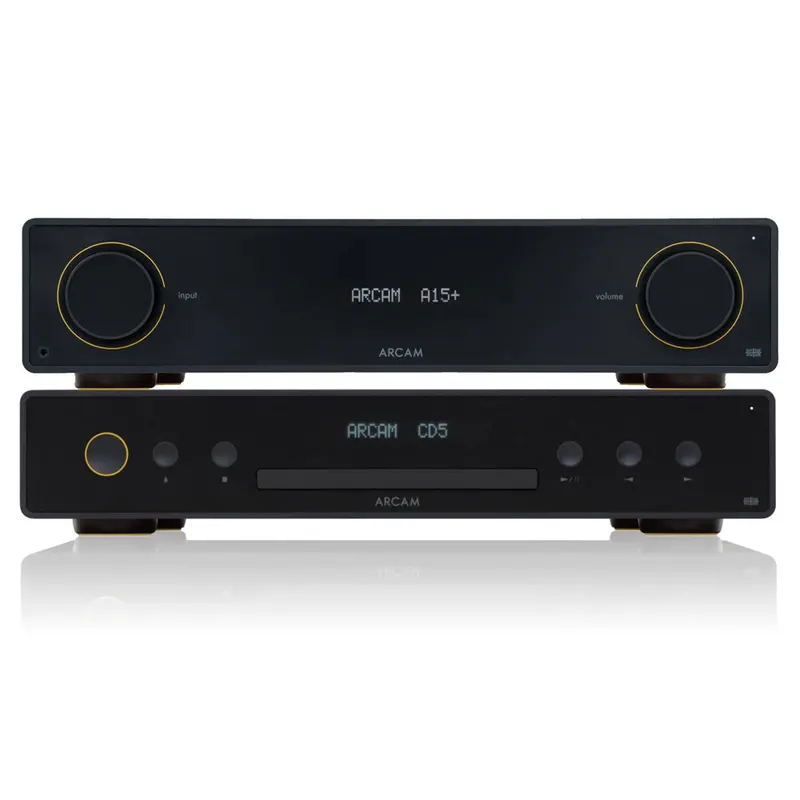 Arcam Radia A15+ Integrated Amplifier With Bluetooth And Cd5 Cd Player 1