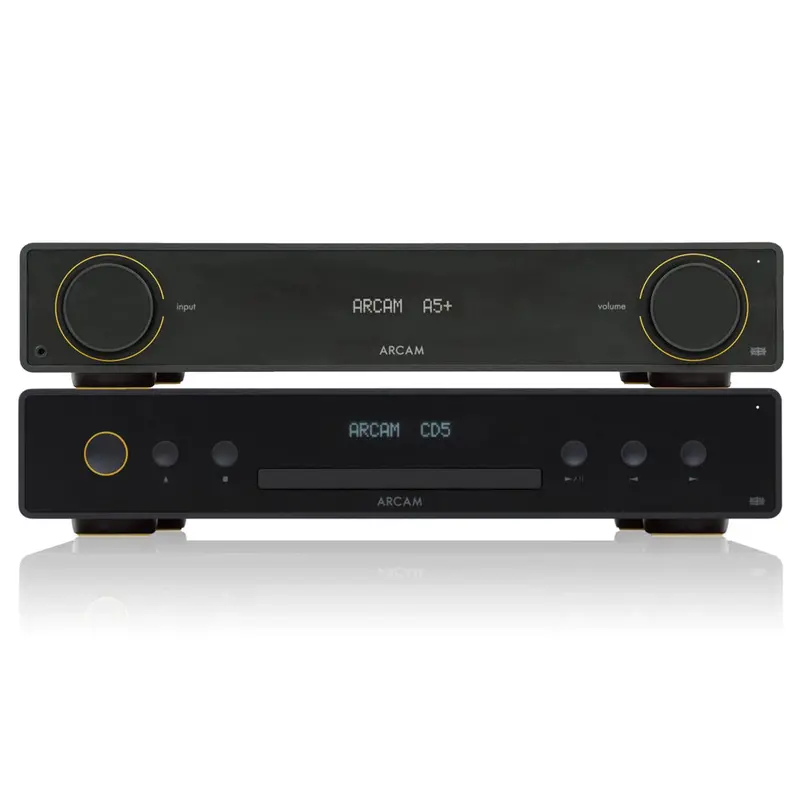 Arcam Radia A5+ Integrated Amplifier With Bluetooth And Cd5 Cd Player 1