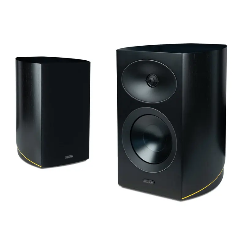 Arcam Radia R15 Bookshelf Speakers – Compact Hi-Fi Pair With Wide Soundstage (Black) 1