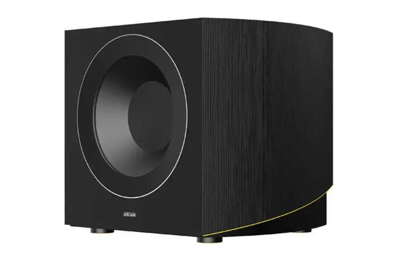 Arcam Radia R25B Premium Subwoofer – 750W, 10-Inch Driver, Black 1