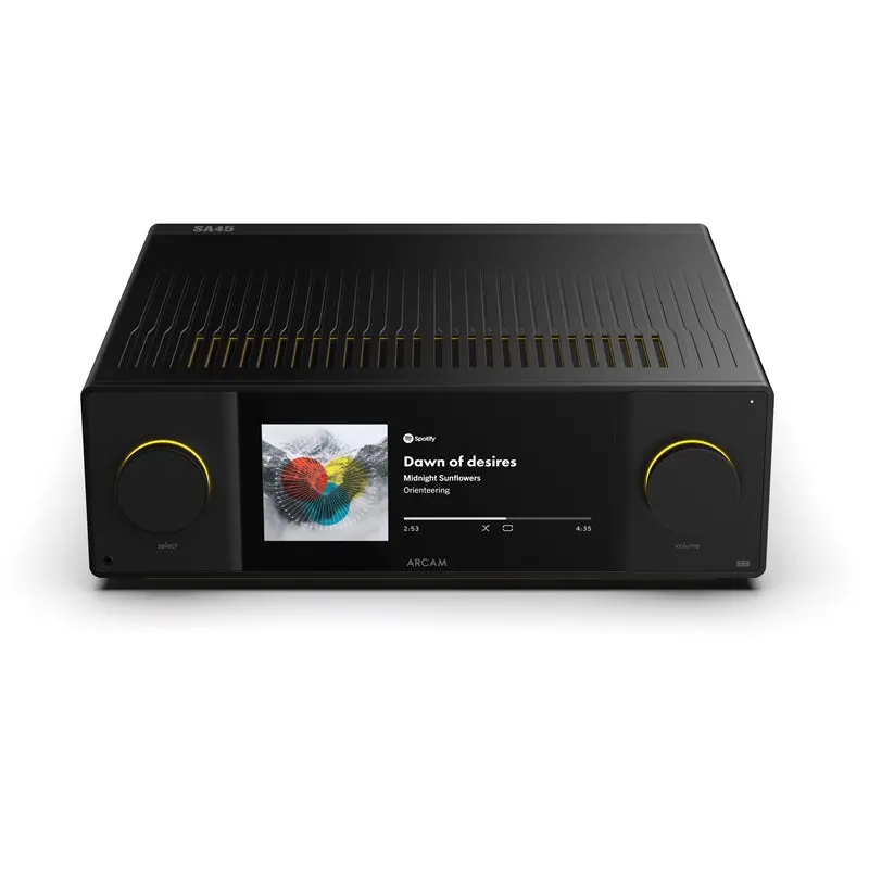 Arcam Sa45 Radia Series Streaming Integrated Amplifier – High-Resolution Audio Support 1