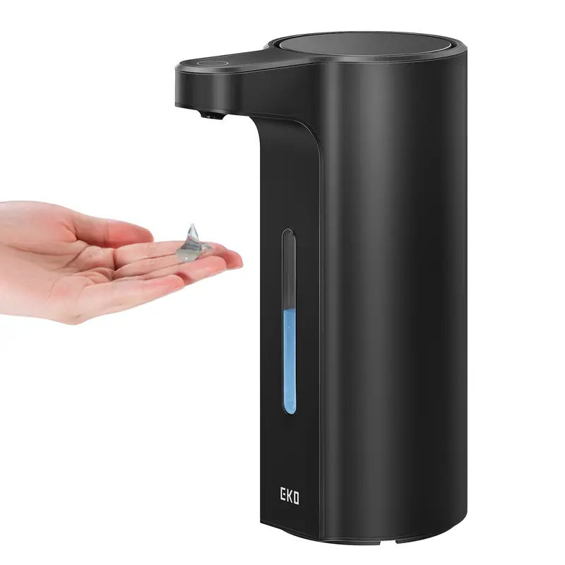 Aroma Pro Touchless Liquid Soap Dispenser – 13.5 Fl Oz, Matte Black 1