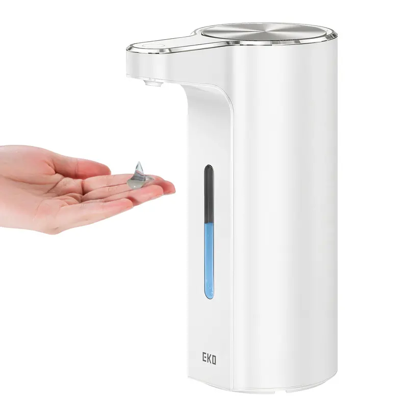 Aroma Pro Touchless Liquid Soap Dispenser – 13.5 Fl Oz, Matte White 1