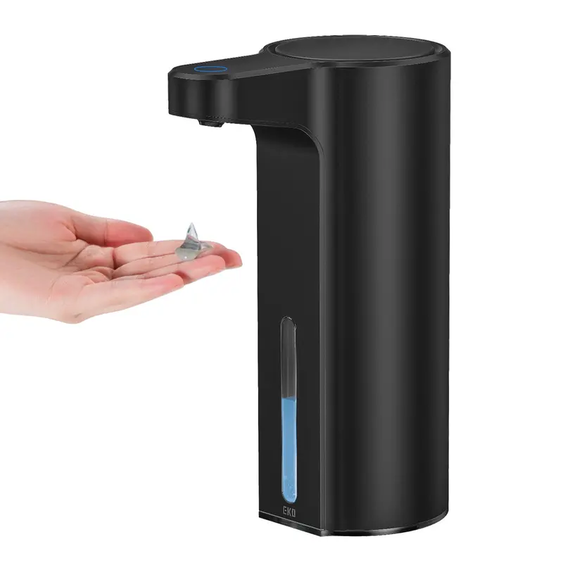 Aroma Smart Automatic Soap Dispenser In Sleek Matte Black 1
