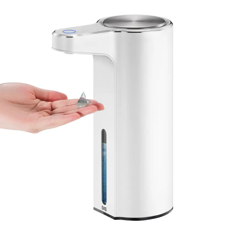 Aroma Smart Liquid Soap Dispenser – Sleek White Design 1