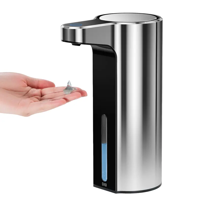 Aroma Smart Touchless Liquid Soap Dispenser In Chrome Metallic Finish 1