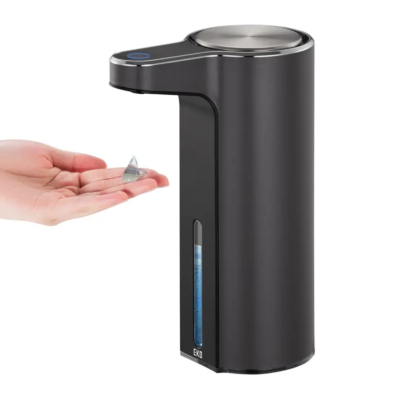 Aroma Smart Touchless Soap Dispenser In Modern Dark Gray 1
