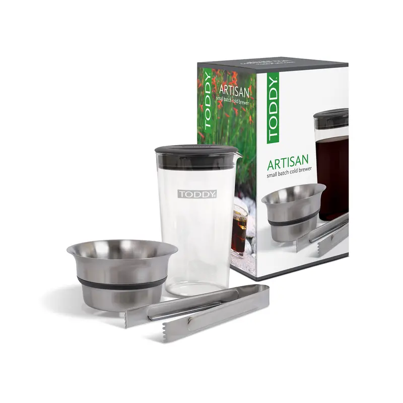 Artisan Cold Brew Maker – Small-Batch Concentrate Brewer 1