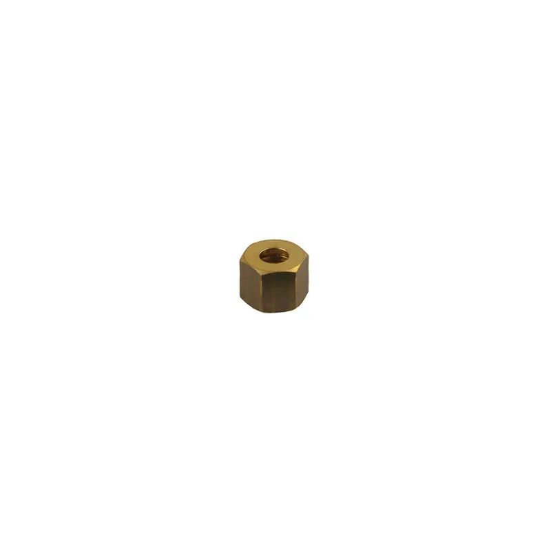Ascaso 1/8" Female Threaded Fitting – Brass Construction 1