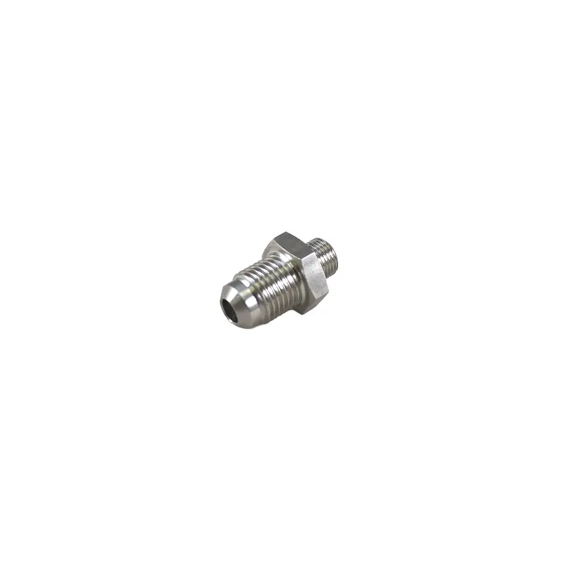 Ascaso 1/8" Male To 1/4" Male Flare Compression Fitting 1