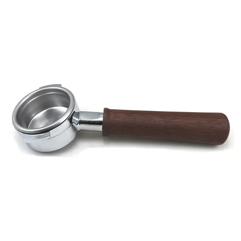 Ascaso 58Mm Bottomless Portafilter – Solid Stainless Steel For Pid-Controlled Machines 1