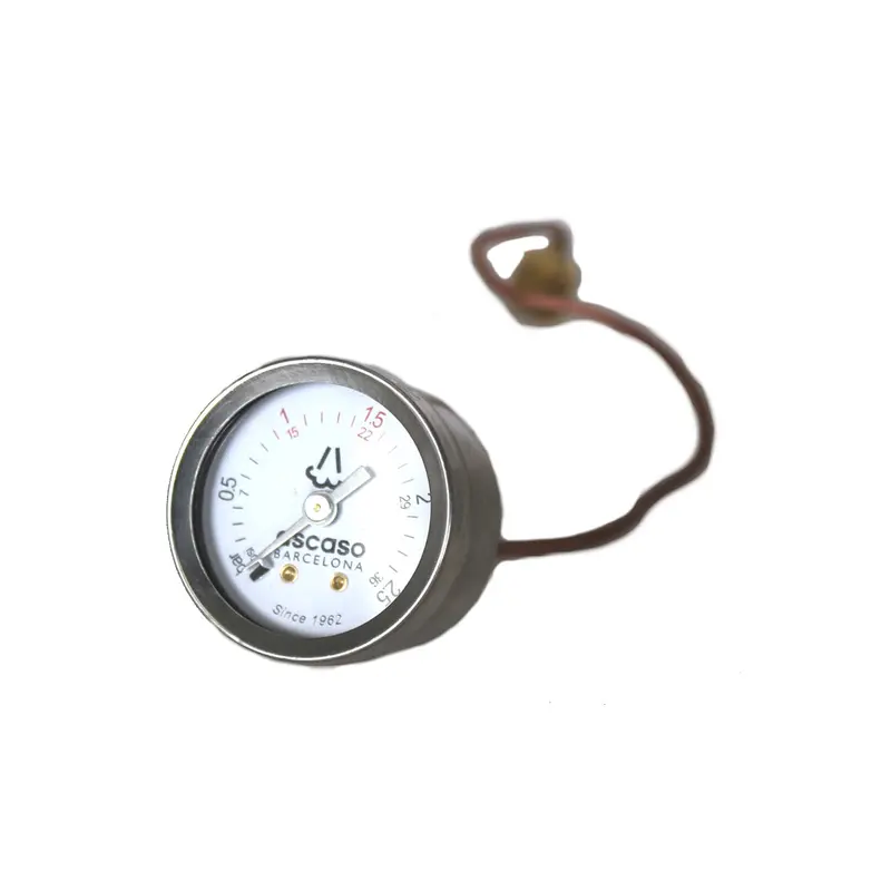 Ascaso Baby T Boiler Pressure Gauge With Capillary Tube 1
