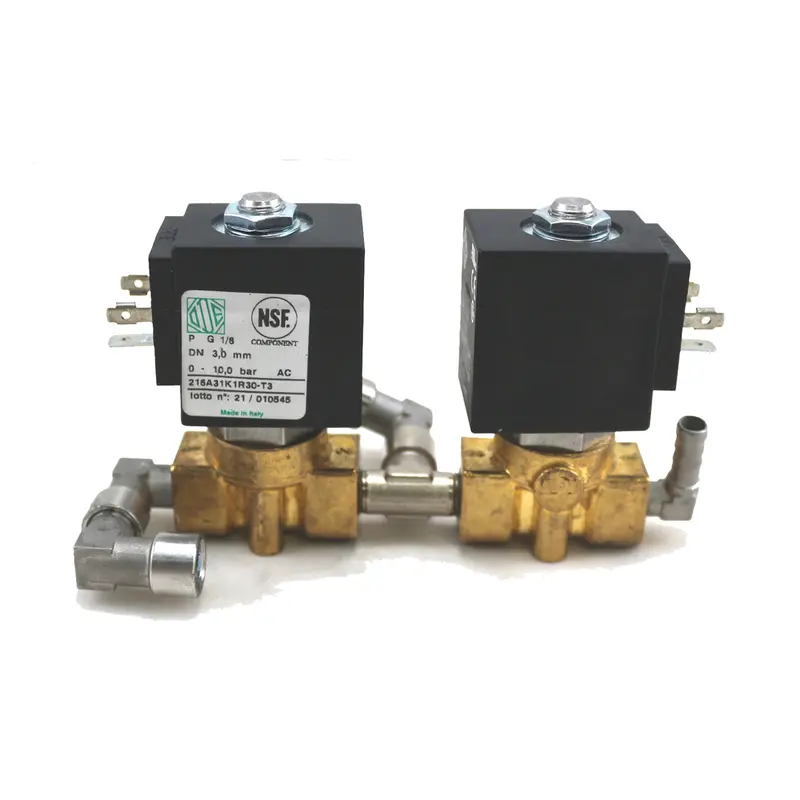Ascaso Baby T Etl-Certified Water Inlet Solenoid Valve Assembly 1
